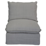 Villa Corner Suite - Centre Single Salt & Pepper (75 X 95 X 85cm)