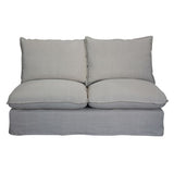 Villa Corner Suite - Centre Double Salt & Pepper (1.5m X 95cm X 85cm)