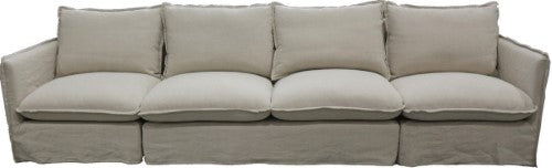 Villa Corner Suite - Centre Double Salt & Pepper (1.5m X 95cm X 85cm)