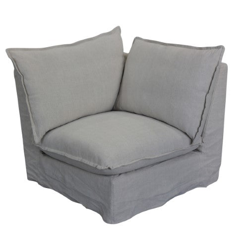 Villa Corner Suite - Corner Salt & Pepper (95 X 95 X 85cm)