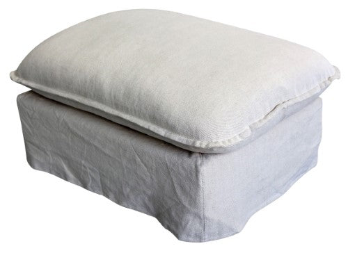 Villa Corner Suite - Ottoman Salt & Pepper (86 X 60 X 47cm)