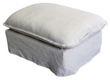 Villa Corner Suite - Ottoman Salt & Pepper (86 X 60 X 47cm)