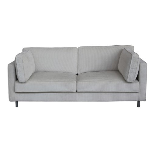 2 Seat Sofa - Boston Milk (1.8m X 90cm X 75cm)