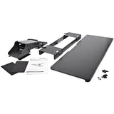 Under-Desk Keyboard Tray - Adjustable