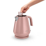 Kettle - De'Longhi Eclettica 1.7L (Bold Pink)