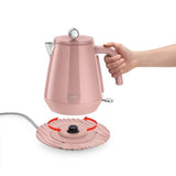 Kettle - De'Longhi Eclettica 1.7L (Bold Pink)