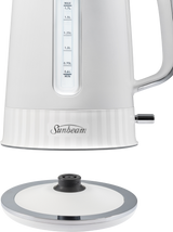 KETTLE - Sunbeam FRENCH RIVIERA COLLECTION (WHITE)