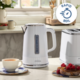 KETTLE - Sunbeam FRENCH RIVIERA COLLECTION (WHITE)