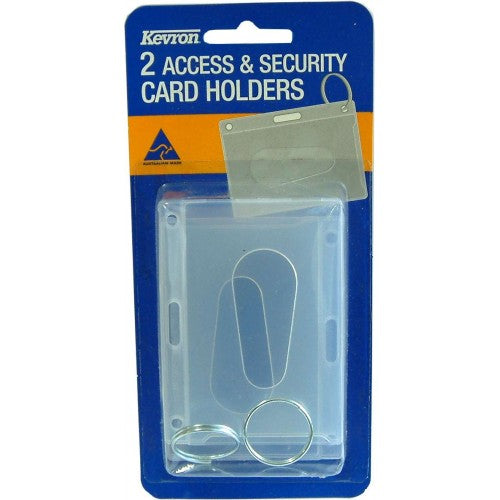 Key Tag with License Holder 2 On Card