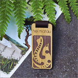 Bamboo Keyring : Hei Matau Keyrings + Keychains