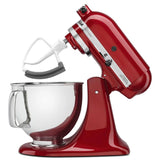 KitchenAid Flex Edge Beater attachment for stand mixers, featuring a flexible edge for efficient mixing and reduced bowl scraping.