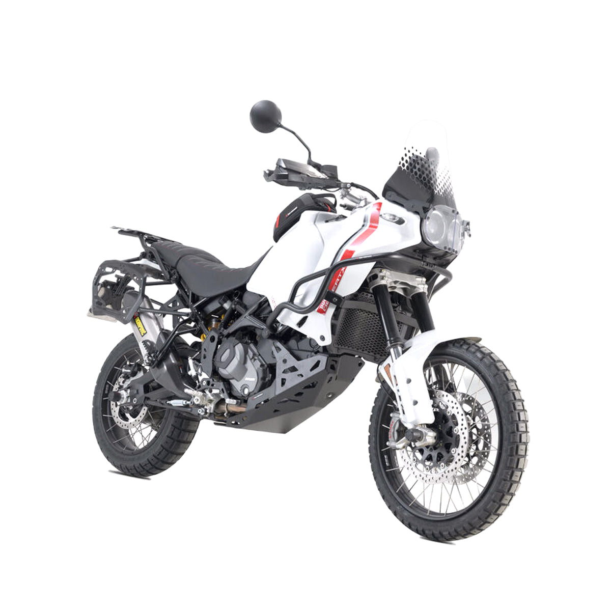 SW-Motech Side Carriers Ducati Desert x 22-ON