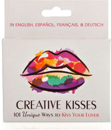 Creative Kisses Adult Card Game - Pack of 2