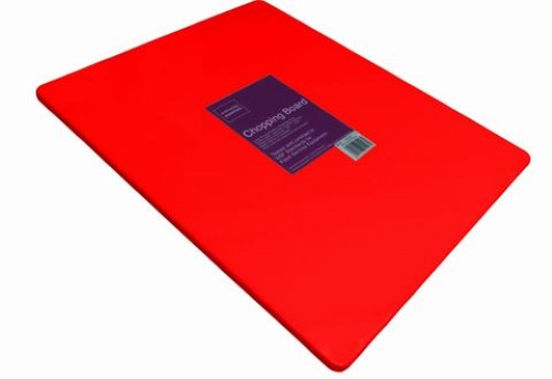 Chopping Board Xl Red 505x400x13mm