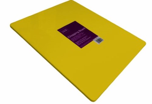 Chopping Board Xl Yellow 505x400x13