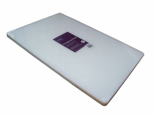 Chopping Board Xxl White 600x400x20