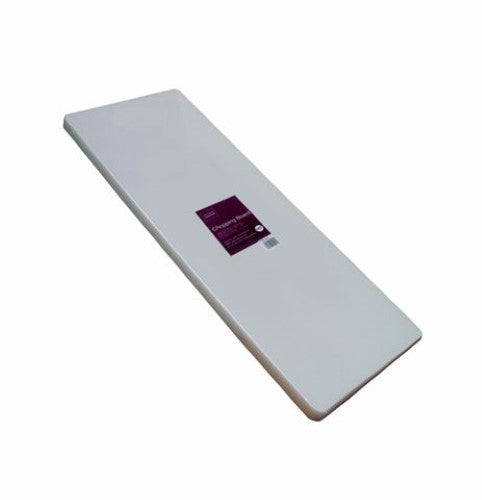 Chopping Board Fish White 800x300x20