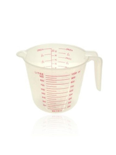 Measuring Jug Clear - 1000ml