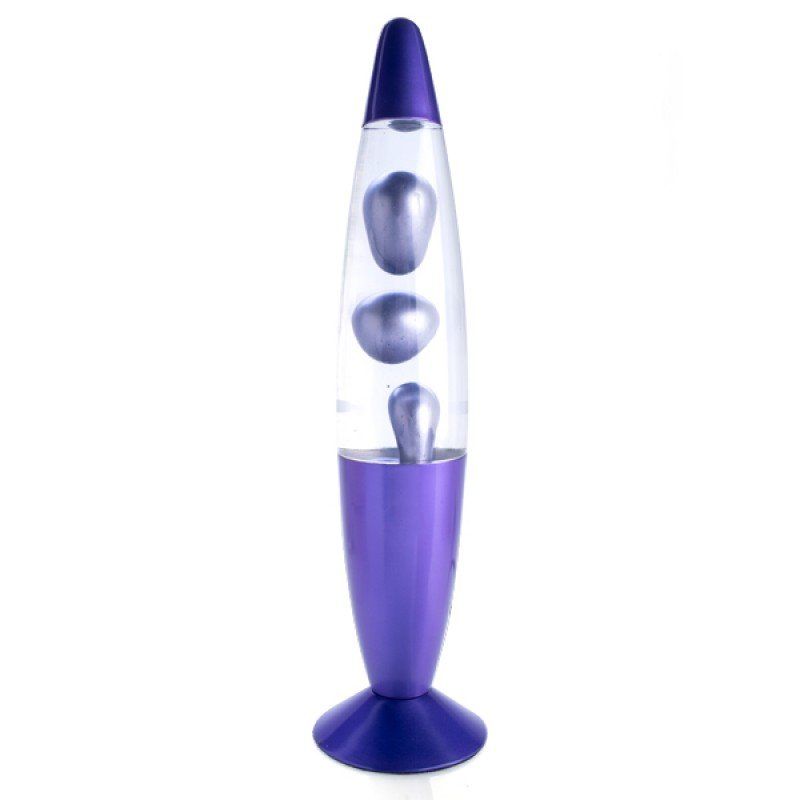 Metallic Motion Lamp - Purple (410mm)