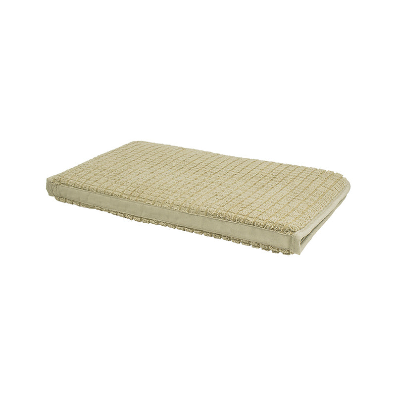 Microfibre Deluxe Dish Drying Mat Olive- Bambury