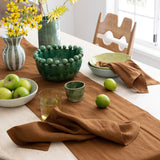 Linen 2pc Napkin Set 45x45cm Hazel- Bambury