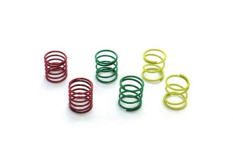 Kyosho MA010/20 RR Spring Set for MINI-Z/AWD models, featuring S/M/H springs for customizable tuning and performance.