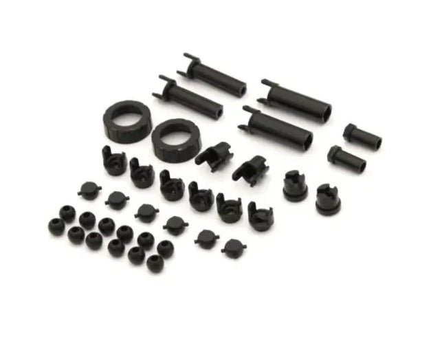 Kyosho MX-01 Axle Parts Set for enhanced durability and precision, ideal for upgrading RC vehicle performance.