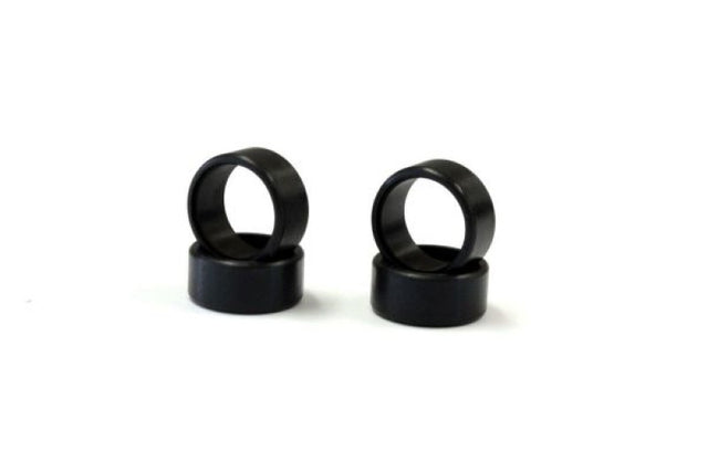 Kyosho Mini Z Low Height Slick 30Deg tires, four-pack, designed for precision racing with enhanced grip and stability.