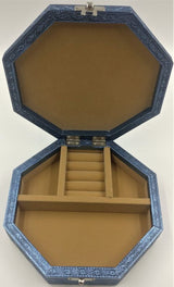 Hexagon Box - Tree of Life (20cm)