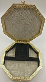 Hexagon Box - Butterfly (20cm)