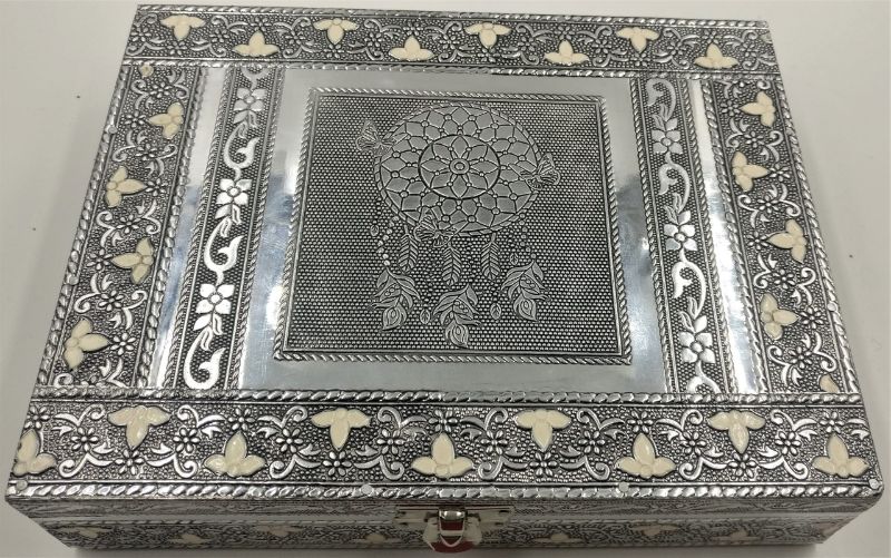 Jewelry Box - Dreamcatcher with Mirror (23cm)