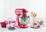 KitchenAid Mixer - Artisan Tilt Head Mixer 5KSM195PSAHI (Hibiscus)
