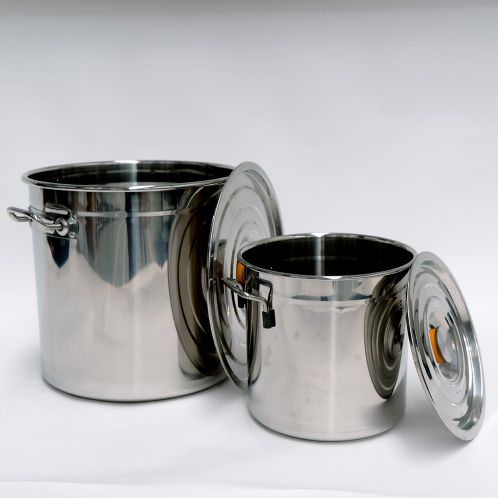 34.5L S/S Stockpot With Lid