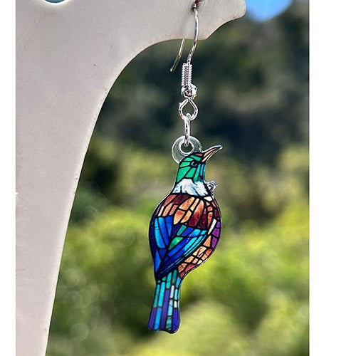 Earrings - Tui (37 x 13.6cm)