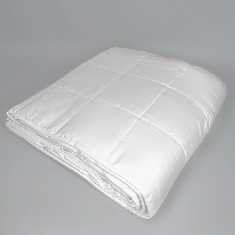 Linen Bamboo Duvet Inner by Baksana, eco-friendly, hypoallergenic, breathable, 100% cotton shell, super king size.