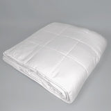 Linen Bamboo Duvet Inner by Baksana, eco-friendly, hypoallergenic, breathable, 100% cotton shell, super king size.