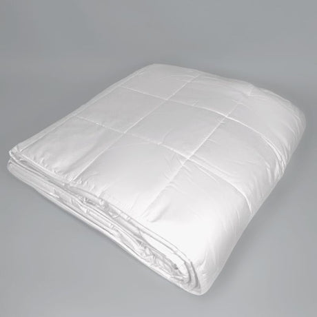 Linen Bamboo Duvet Inner by BAKSANA, eco-friendly, hypoallergenic, breathable, perfect for cool summer nights, Queen size.