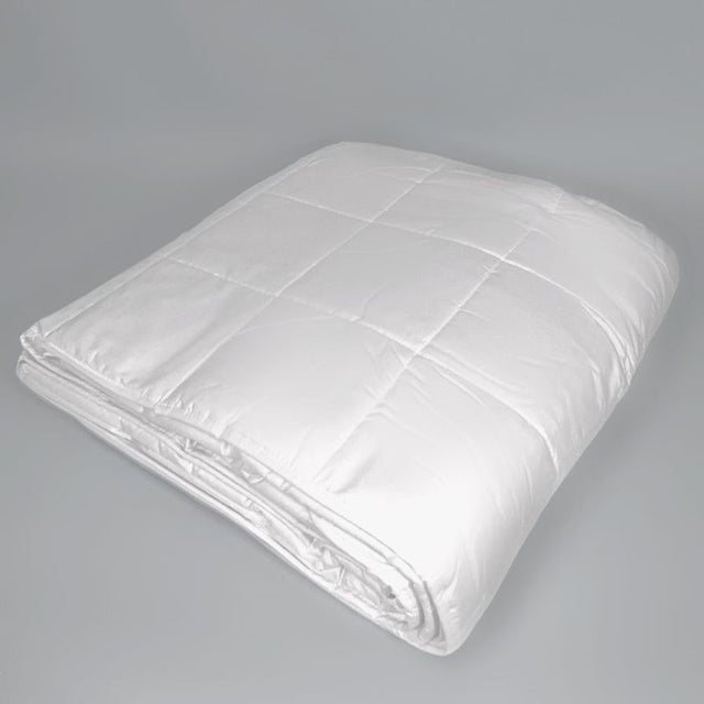 Linen Bamboo Duvet Inner by BAKSANA, eco-friendly, hypoallergenic, breathable, perfect for cool summer nights, Queen size.