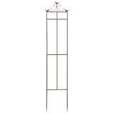Plant Support - Cast Iron 2D Bird (160 x 32cm)
