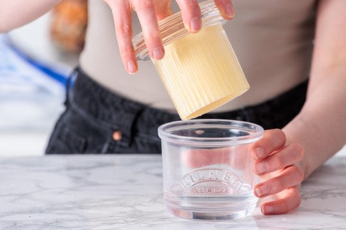 KILNER Glass Butter Crock 200ml - Butter Bell