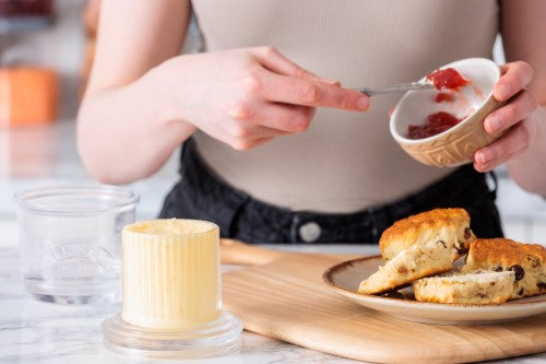 KILNER Glass Butter Crock 200ml - Butter Bell