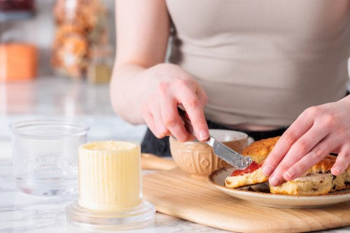 KILNER Glass Butter Crock 200ml - Butter Bell