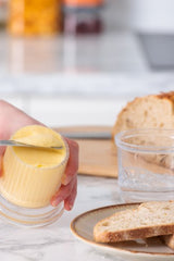 KILNER Glass Butter Crock 200ml - Butter Bell