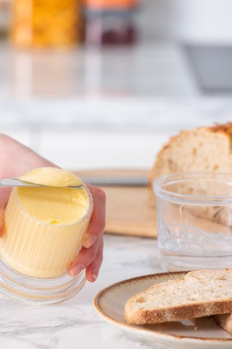 KILNER Glass Butter Crock 200ml - Butter Bell