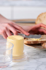 KILNER Glass Butter Crock 200ml - Butter Bell