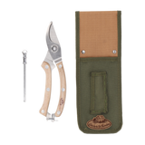 Garden Pruner w/Pouch &amp; Sharpener