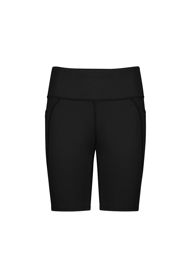 Luna Womens Bike Short - Black