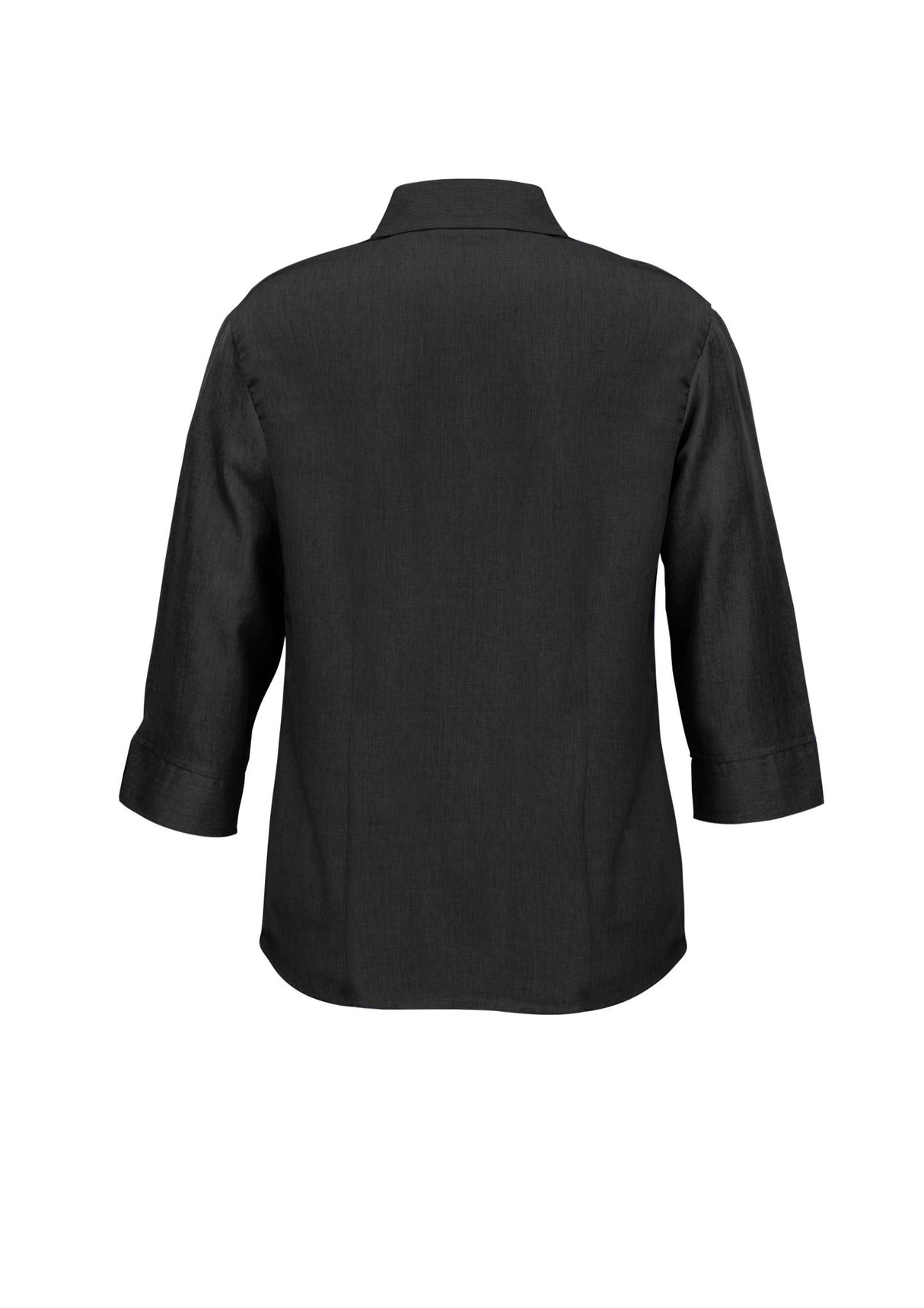 Oasis Womens 3/4 Sleeve Shirt - Black