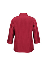 Oasis Womens 3/4 Sleeve Shirt - Cherry