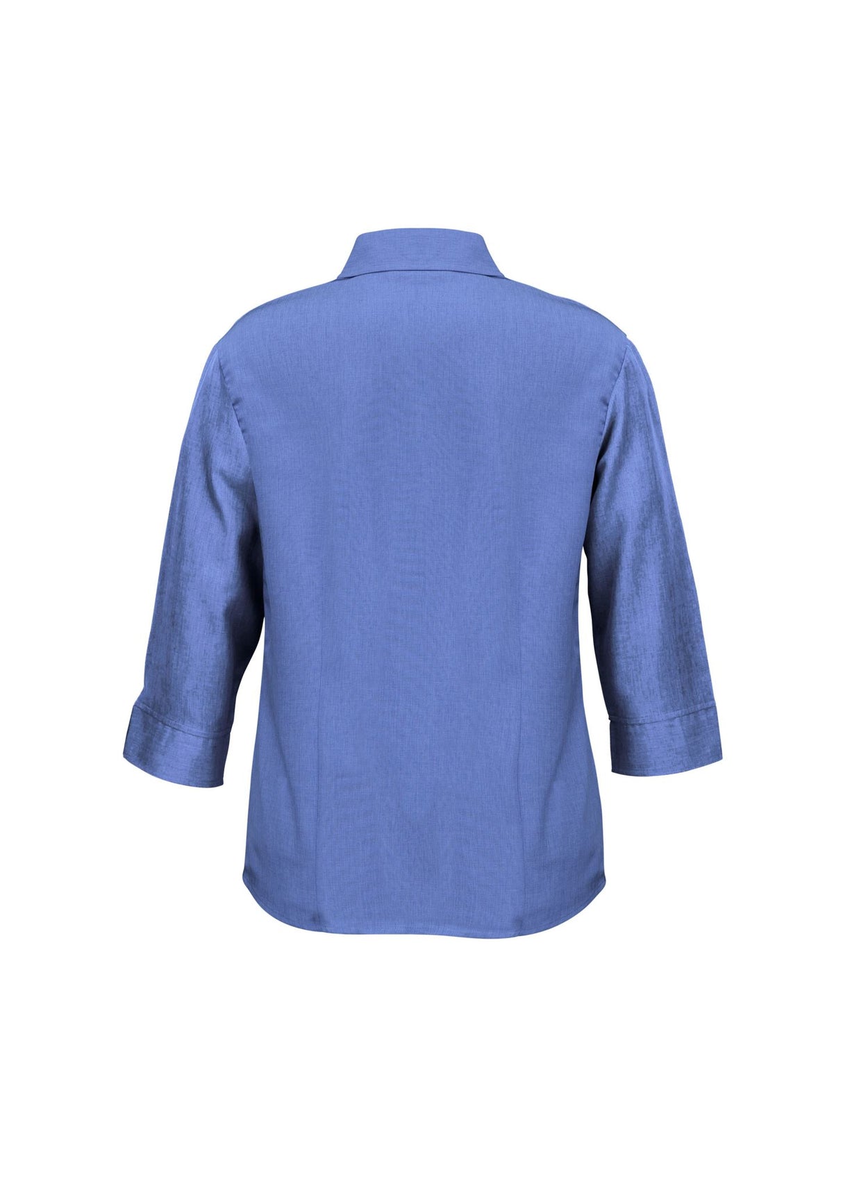 Oasis Womens 3/4 Sleeve Shirt - Mid Blue